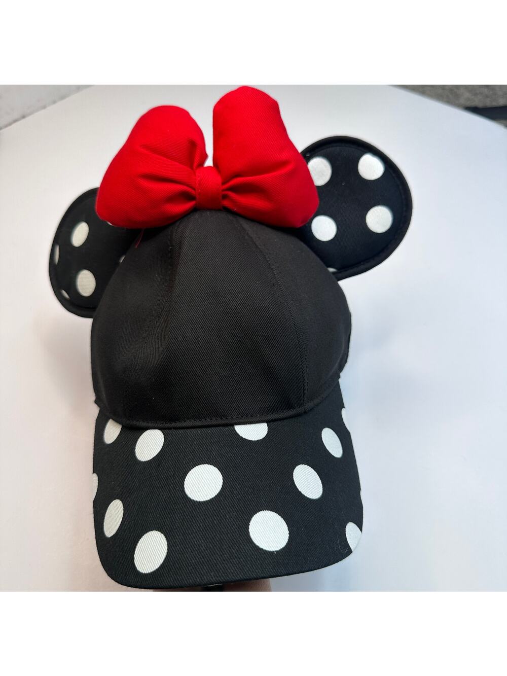 Disney Parks Minnie Mouse Polka Dot Hat